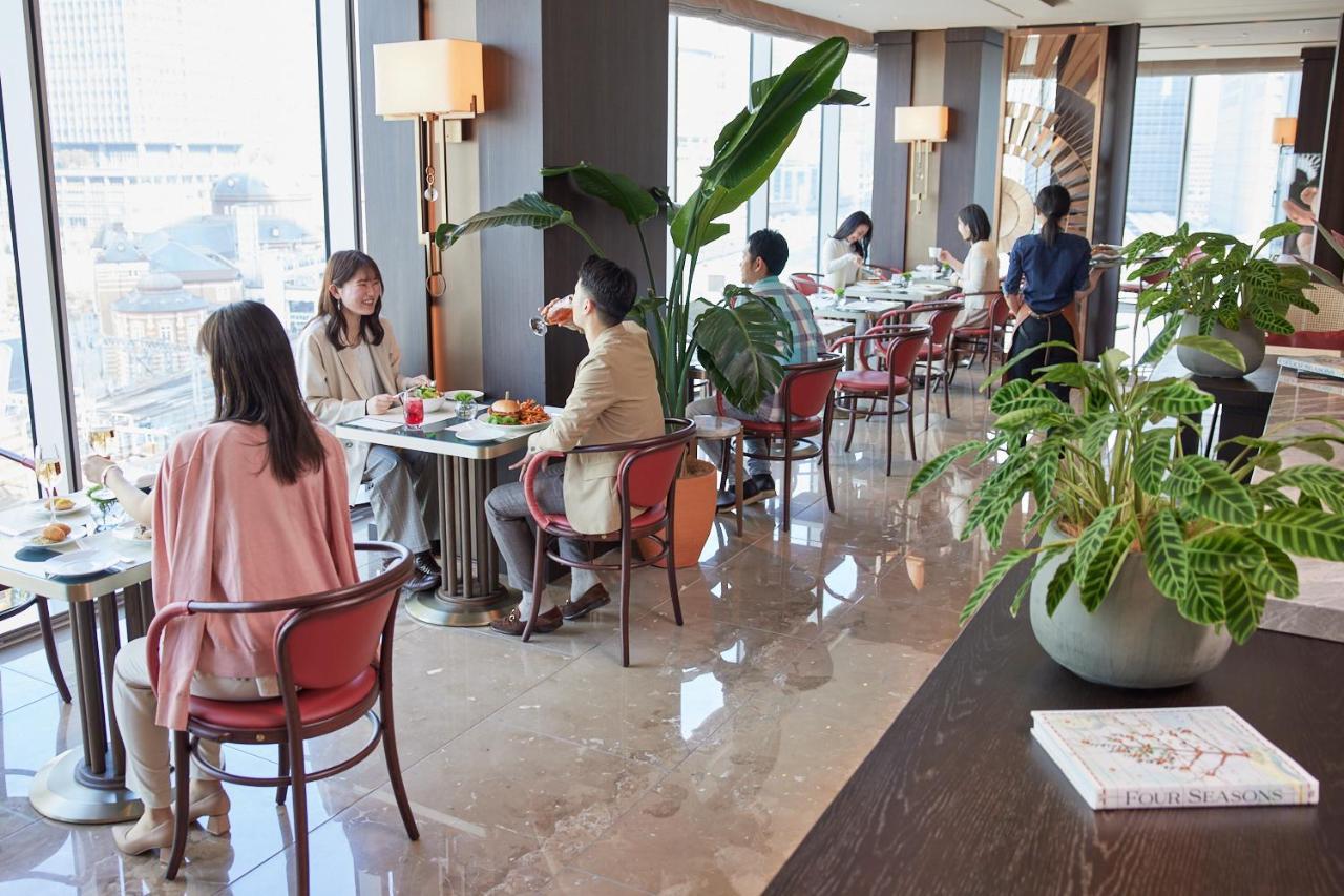 Four Seasons Hotel Tokyo At Marunouchi Kültér fotó