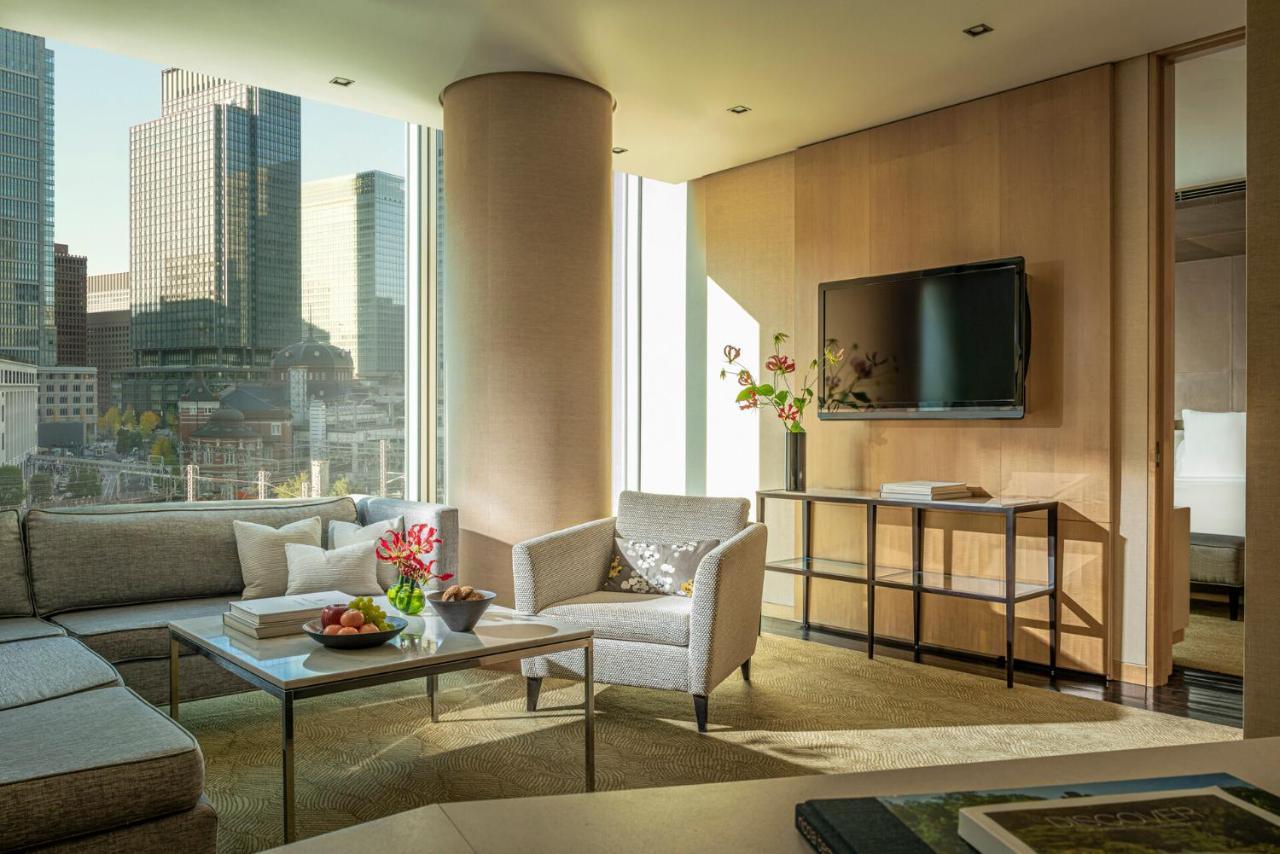 Four Seasons Hotel Tokyo At Marunouchi Kültér fotó