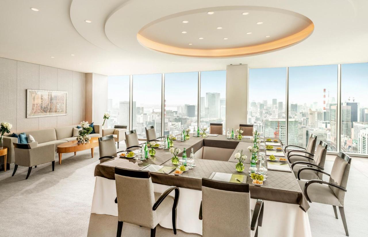 Four Seasons Hotel Tokyo At Marunouchi Kültér fotó