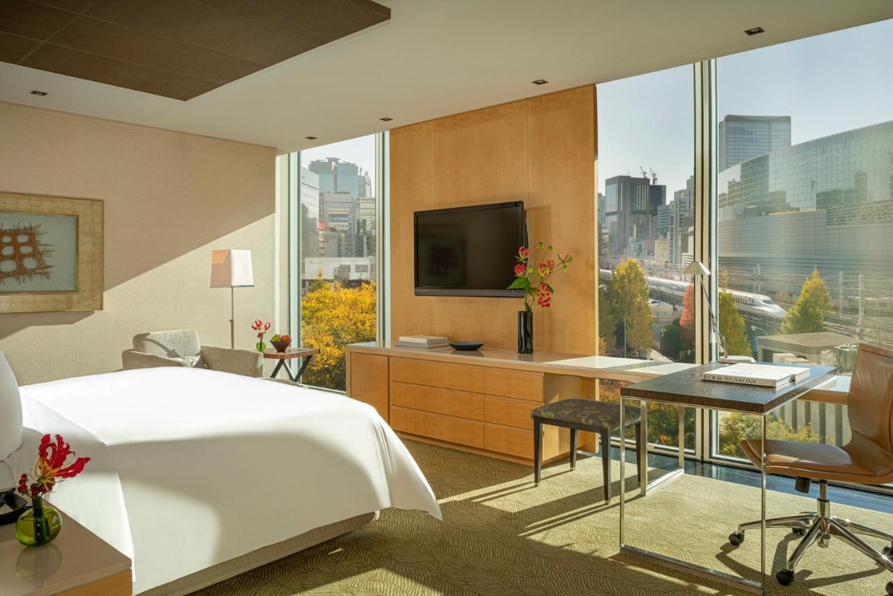 Four Seasons Hotel Tokyo At Marunouchi Kültér fotó