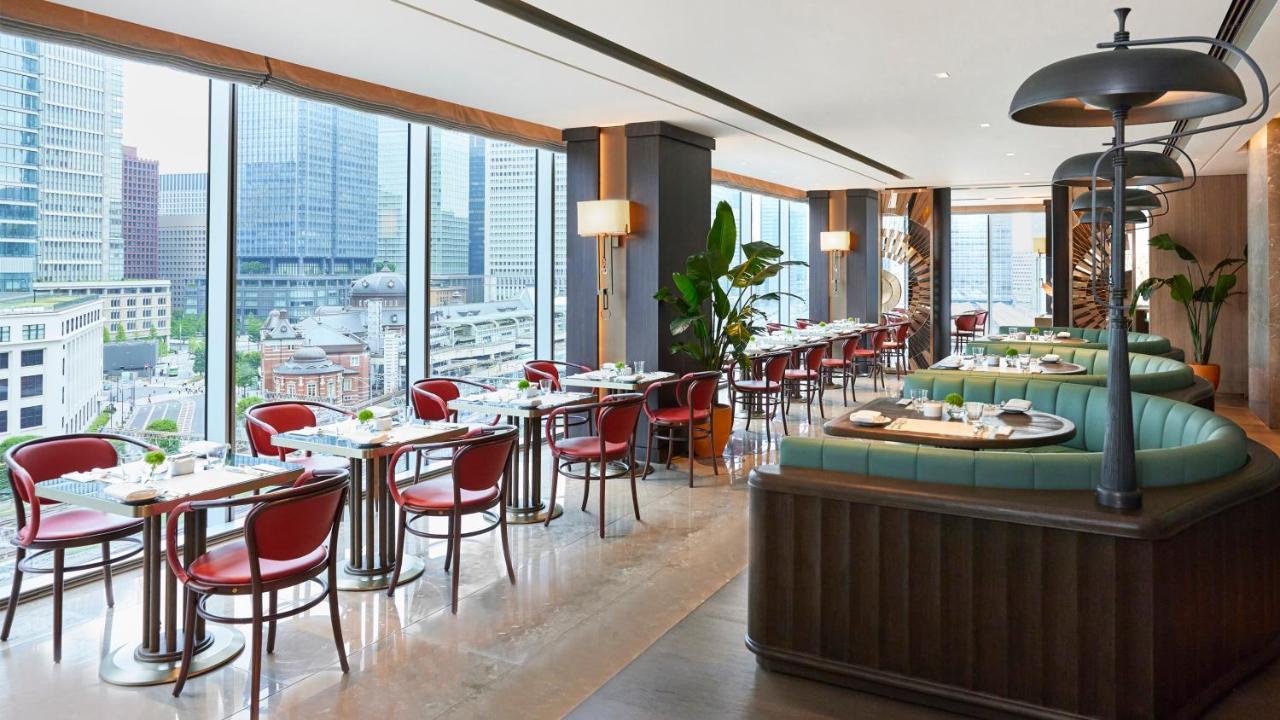 Four Seasons Hotel Tokyo At Marunouchi Kültér fotó