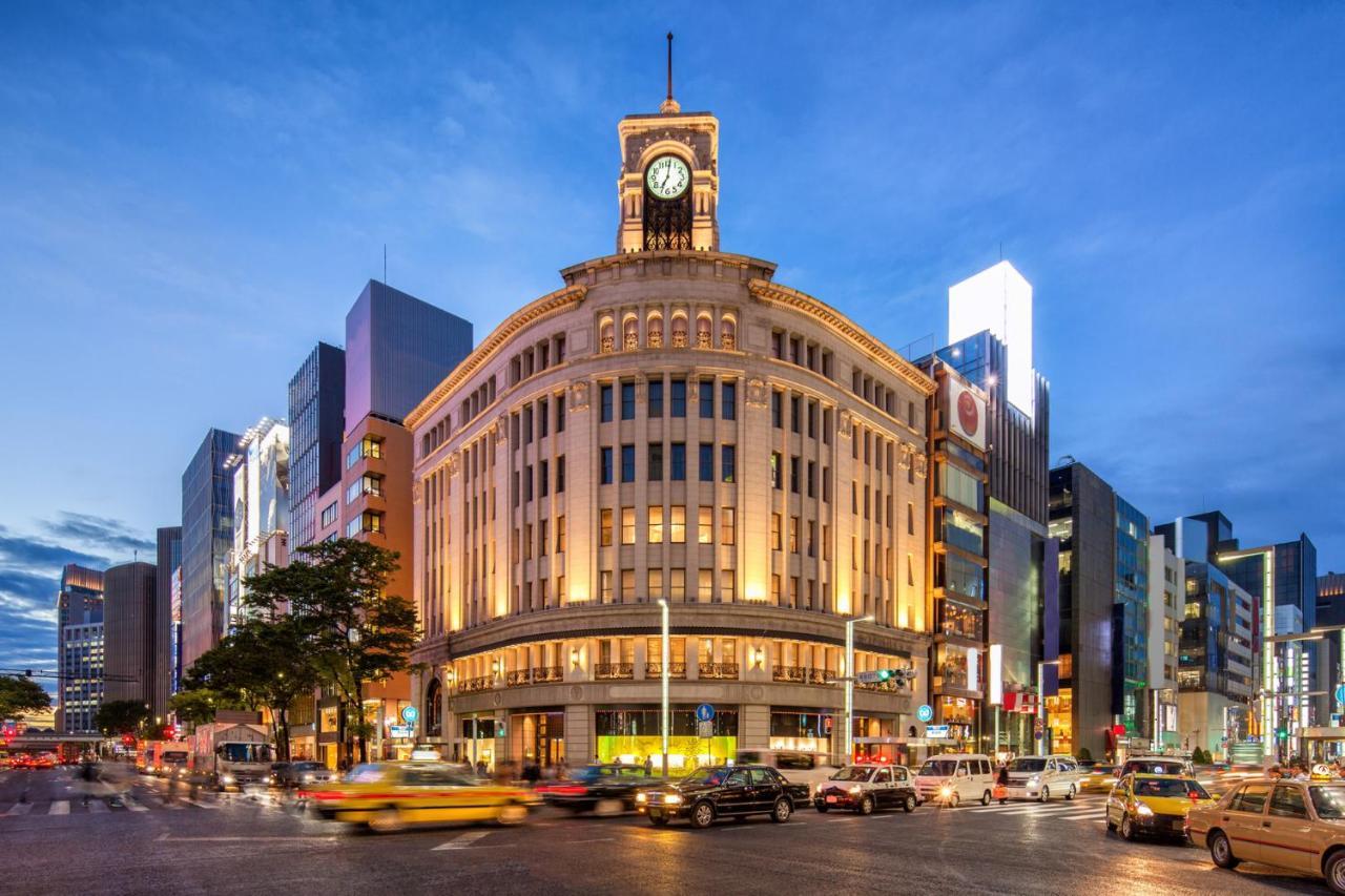 Four Seasons Hotel Tokyo At Marunouchi Kültér fotó