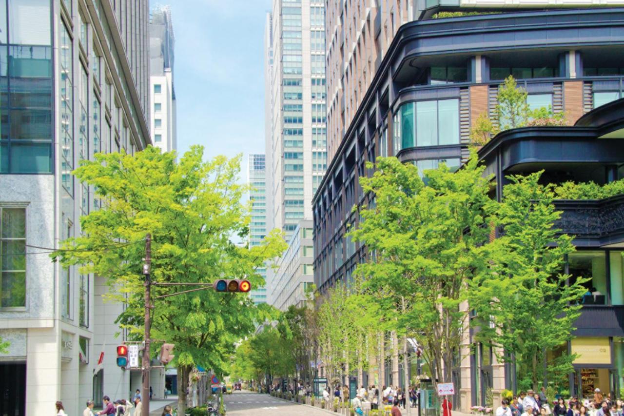 Four Seasons Hotel Tokyo At Marunouchi Kültér fotó