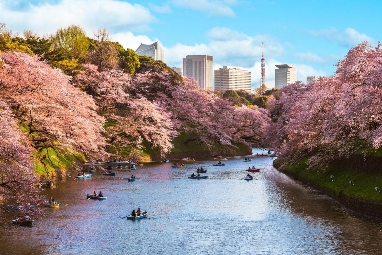 Four Seasons Hotel Tokyo At Marunouchi Kültér fotó